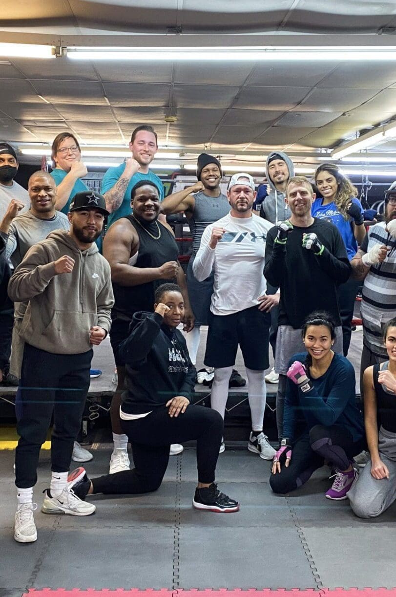 boxing group
